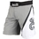 Tenacity Resurgence Fight Shorts - Silverlake/Black