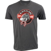 Blackzilians Pitbull Crew T-shirt - Charcoal