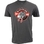 Blackzilians Pitbull Crew T-shirt - Charcoal