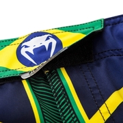 BRAZILIAN HERO FIGHT SHORTS - YELLOW/BLUE/GREEN