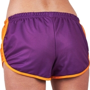 Womens Fit Shorts ANGIE - Purple