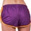 Womens Fit Shorts ANGIE - Purple