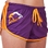 Womens Fit Shorts ANGIE - Purple