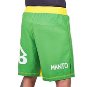 Fight Shorts Pro Logo - Green