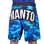 Fight Shorts Camo - Blue