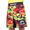 Fight Shorts Camo - Rasta