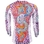 Long Sleeve Rashguard Krazy Bee - White