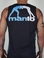 Tank Top Victory - Black Blue