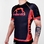 Short Sleeve Rashguard Lava - Black