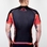 Short Sleeve Rashguard Lava - Black