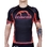 Short Sleeve Rashguard Lava - Black