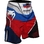 Russian Hero Fight Shorts - Red/White