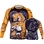 Tiger Rashguard Long Sleeves - Black