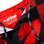 Shadow Hunter Fight Short - Black/Red