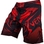 Shadow Hunter Fight Short - Black/Red