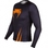 Challenger Rash Guard - Long Sleeves Black/Orange