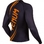 Challenger Rash Guard - Long Sleeves Black/Orange