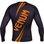 Challenger Rash Guard - Long Sleeves Black/Orange