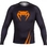 Challenger Rash Guard - Long Sleeves Black/Orange