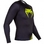 Challenger Rash Guard - Long Sleeves Black/Green