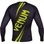 Challenger Rash Guard - Long Sleeves Black/Green