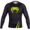 Challenger Rash Guard - Long Sleeves Black/Green