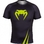 Challenger Rash Guard - Short Sleeves Black/Green