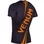 Challenger Rash Guard - Short Sleeves Black/Orange