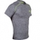 Contender 2.0 Compression T-Shirt - Short Sleeves - Heather Grey