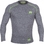 Contender 2.0 Compression T-Shirt - Long Sleeves - Heather Grey