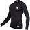 Contender 2.0 Compression T-Shirt - Long Sleeves - Black