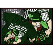 Fighting Leprechaun TShirt - Green