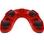 Predator Mouthguard - Black/Red