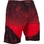 Fusion Fightshort - Black/Red