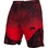 Fusion Fightshort - Black/Red