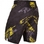 Neo Camo Fightshorts - Black/Yellow