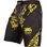 Neo Camo Fightshorts - Black/Yellow