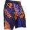 Neo Camo Fightshorts - Blue/Orange