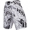 Neo Camo Fightshorts - White/Black