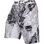 Neo Camo Fightshorts - White/Black