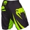 Challenger Fightshorts- Black/NeoYellow