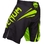 Challenger Fightshorts- Black/NeoYellow