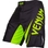 Challenger Fightshorts- Black/NeoYellow