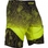 Fusion Fightshort - Black/Yellow