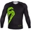 New Giant Rashguard L/S - Black/Green