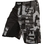 Camo Urban Fightshorts - Black