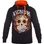 New Santa Muerte Hoodie - Black