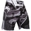 Camo Hero Fightshorts - Black/Grey