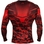 Camo Hero Rashguard - Red