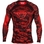 Camo Hero Rashguard - Red